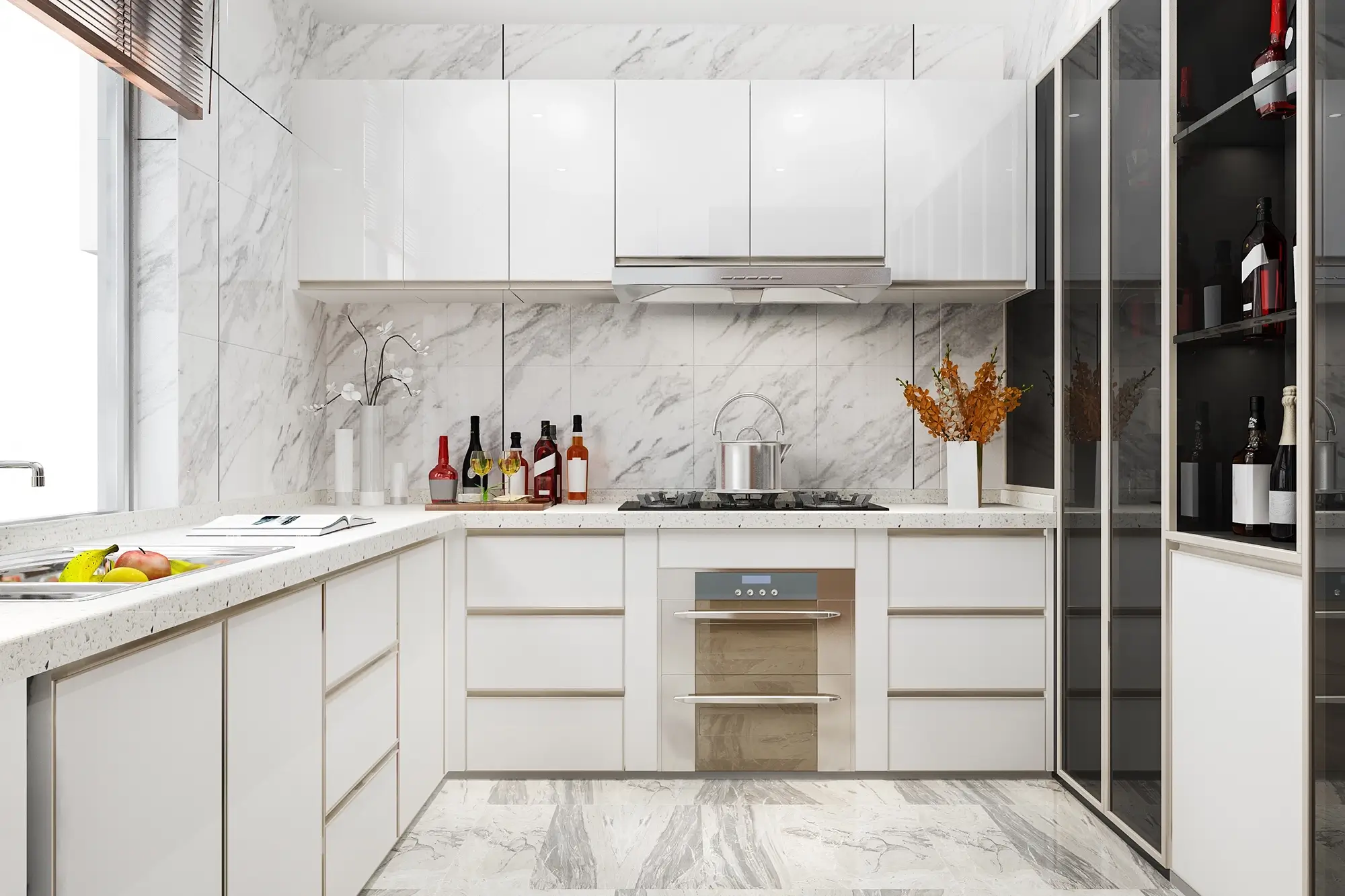 3d-rendering-white-minimal-kitchen-with-wood-decoration copy