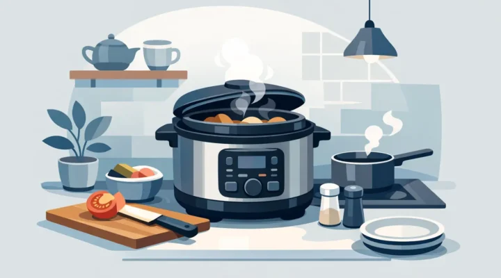 Best Electric Cooker for Small Kitchen Use