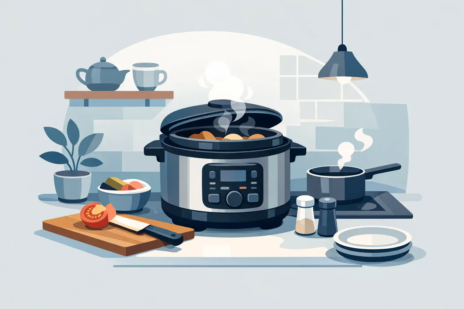 Best Electric Cooker for Small Kitchen Use