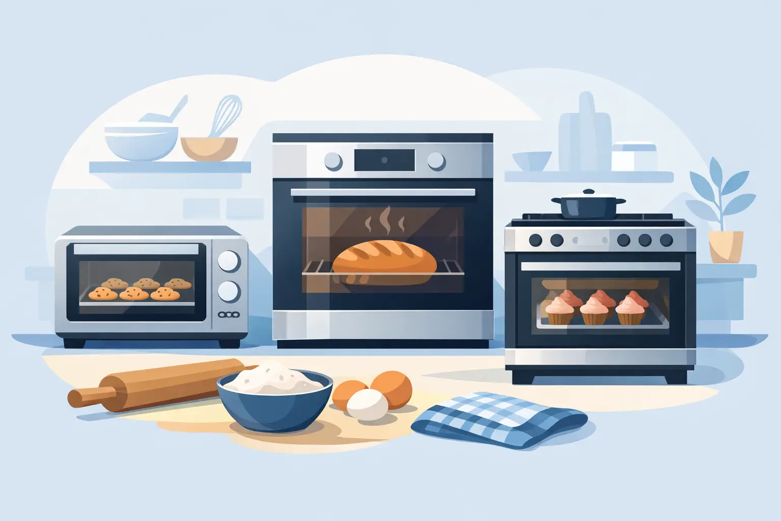 Best Oven for Home Baking: What to Choose