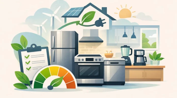 Choosing Energy Efficient Kitchen Appliances