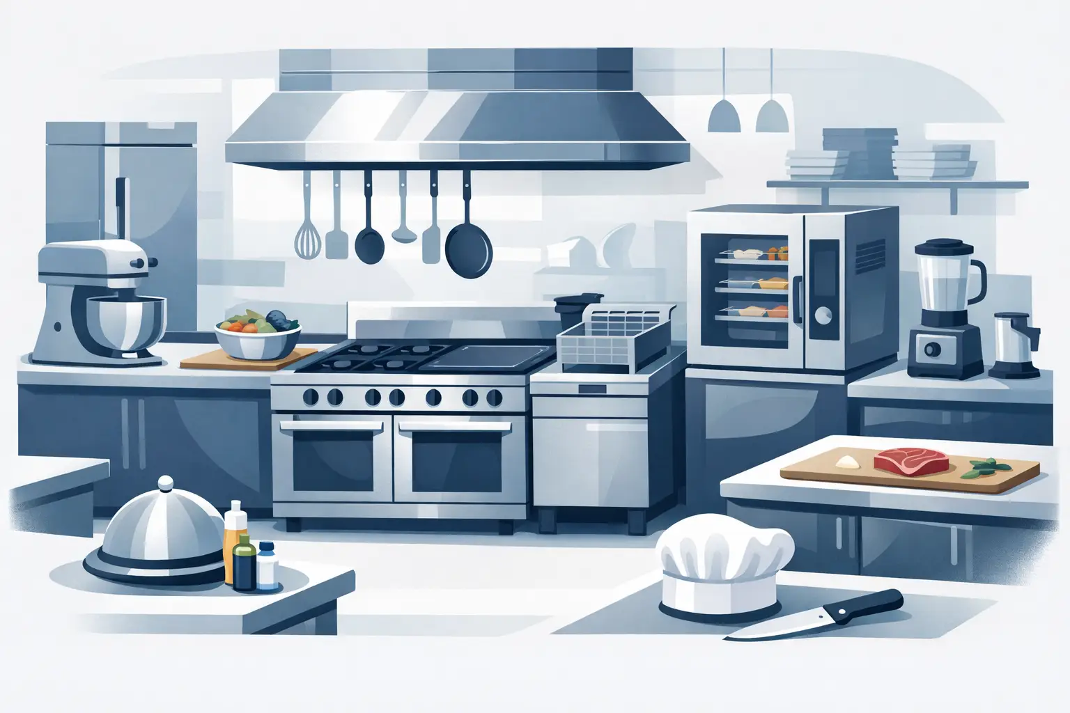 Commercial Kitchen Equipment for Restaurant Use