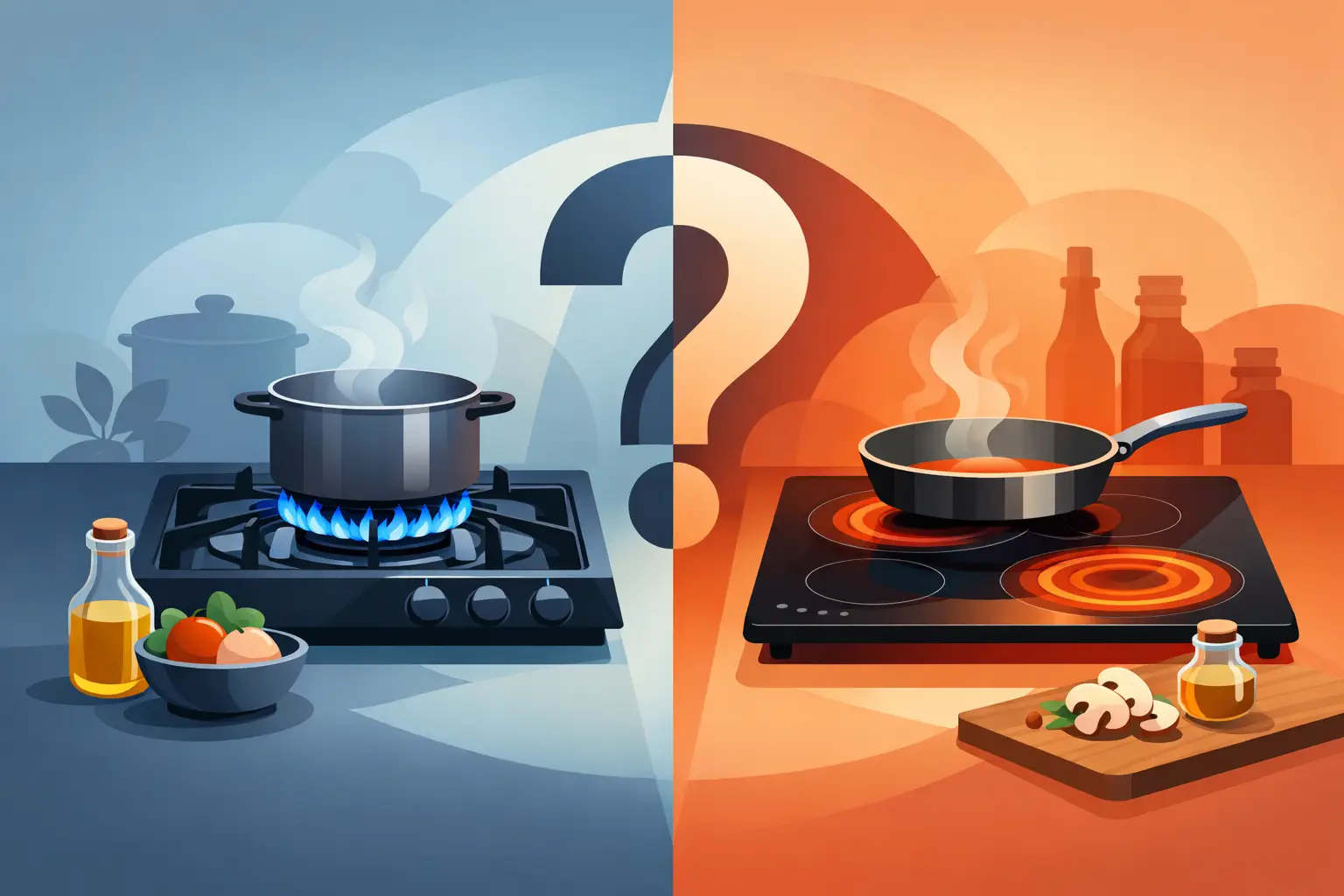 Gas Hob vs Electric Hob: Which Fits You?