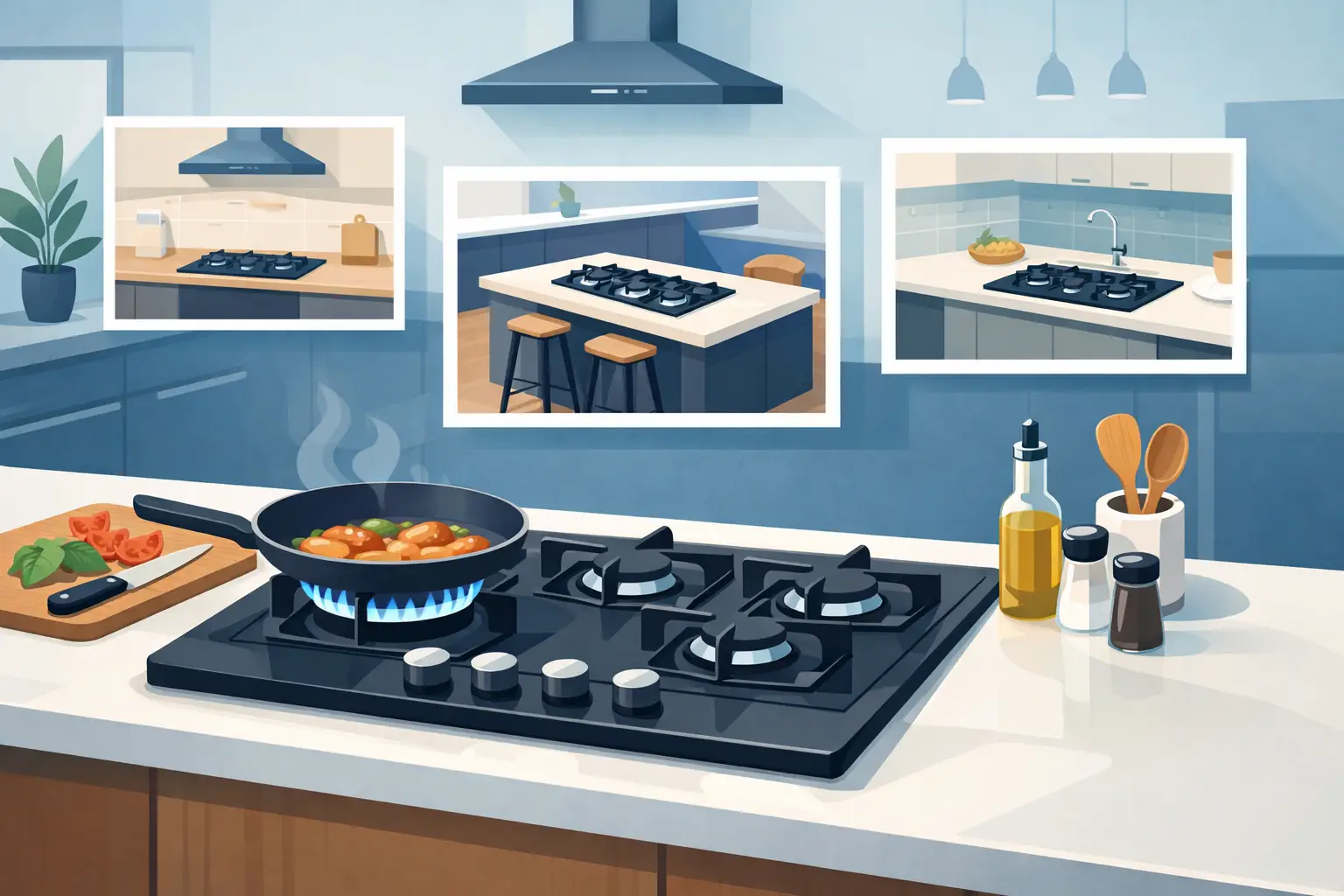 How to Choose a Gas Hob That Fits Your Kitchen