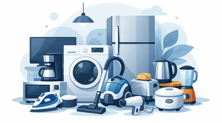 What Are Household Appliances?