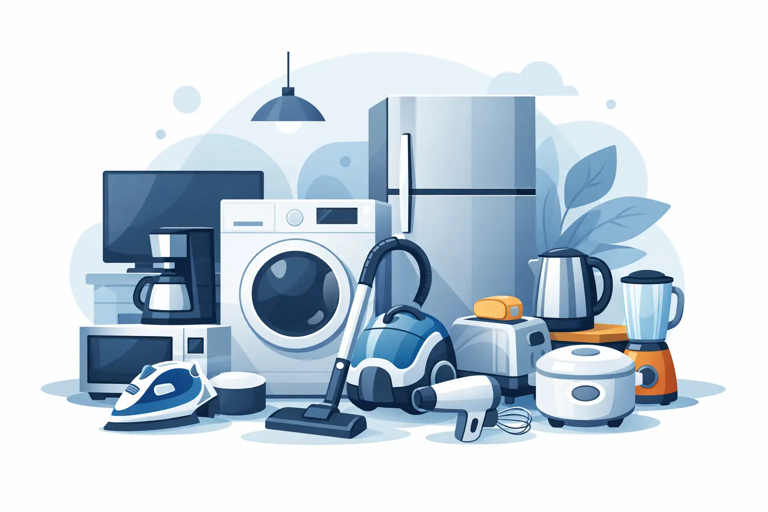 What Are Household Appliances?
