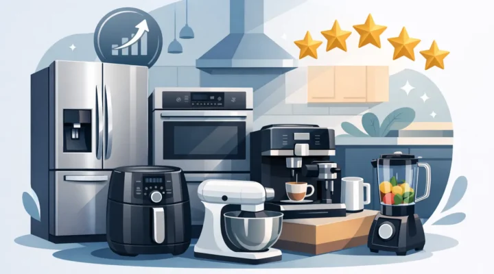 What Is the Highest Rated Kitchen Appliances?