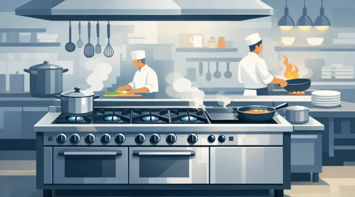 Best Cooker for Restaurant Kitchen Use